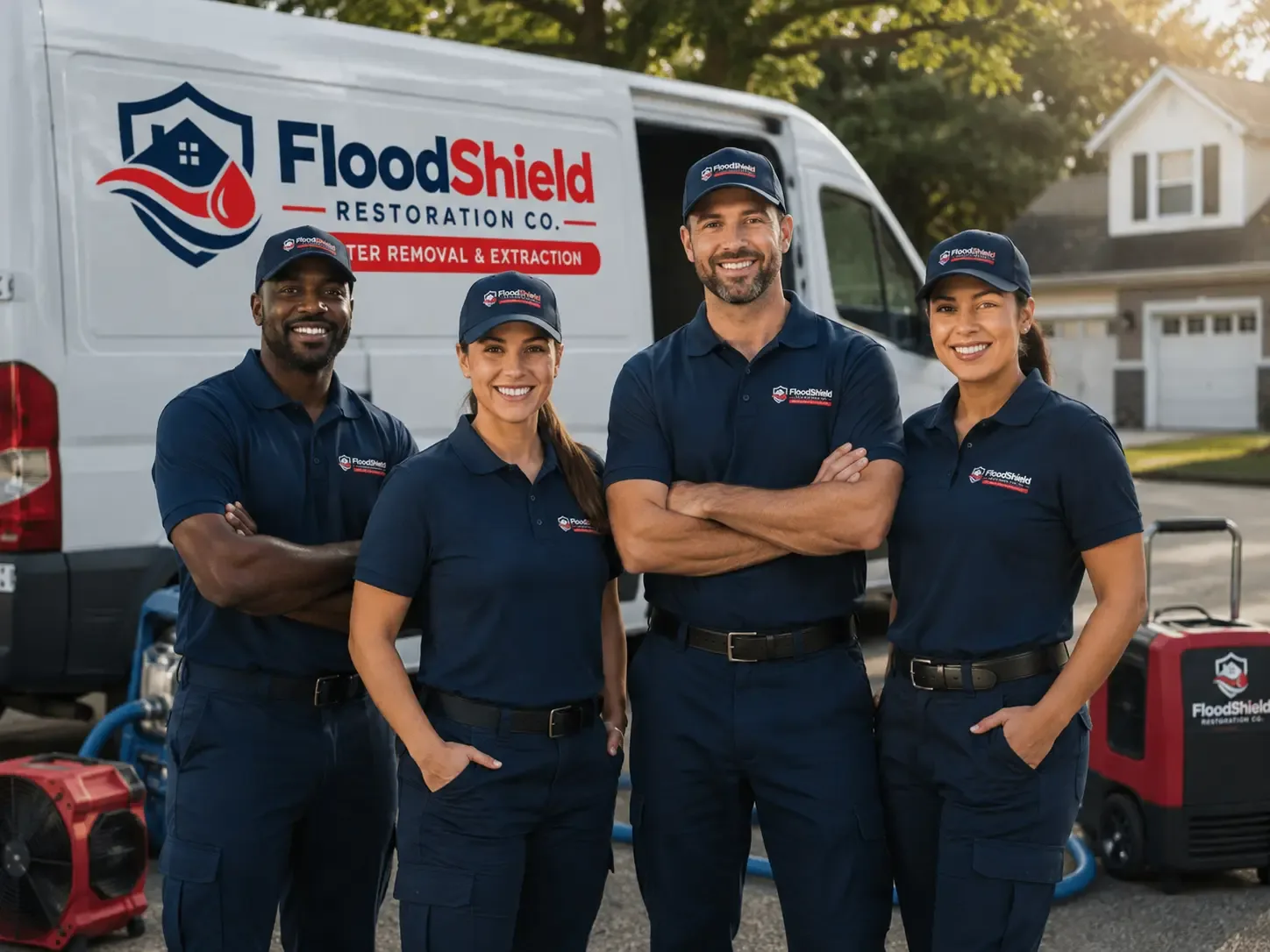 Flood Damage Restoration company in Battle Creek, IA